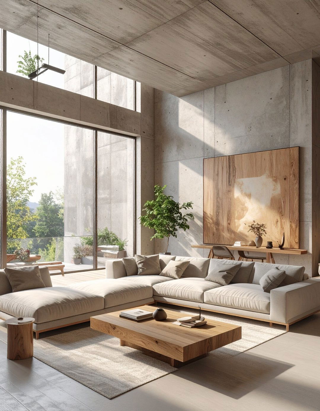 Brutalist Minimalist Structure - 30 minimalist house design ideas