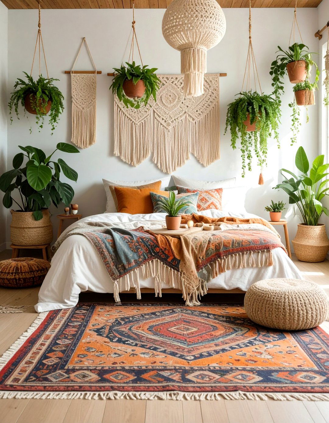 Budget Friendly Bohemian Style - 30 interior design cost ideas