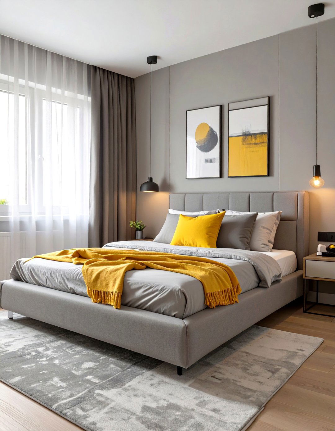 Budget Friendly Contemporary Look - 30 interior design cost ideas