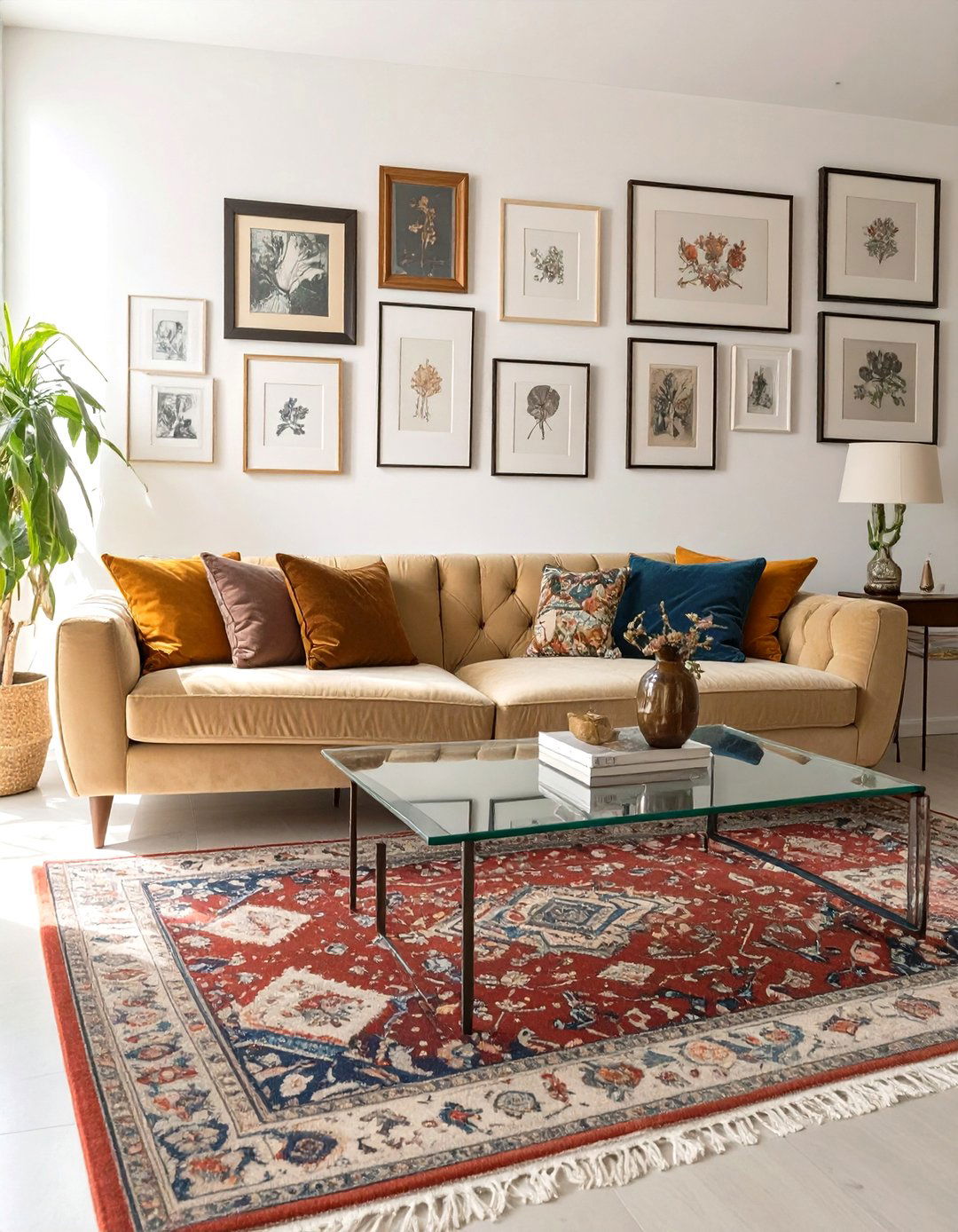 Budget Friendly Eclectic Style - 30 interior design cost ideas