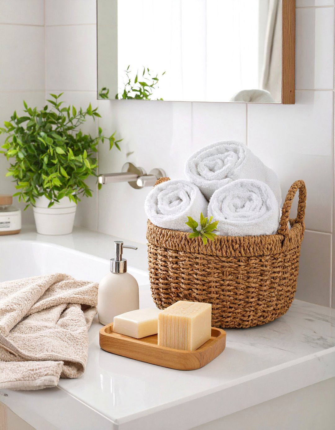 Budget Friendly Spa Small Bathroom - 30 cheap bathroom ideas for small bathrooms
