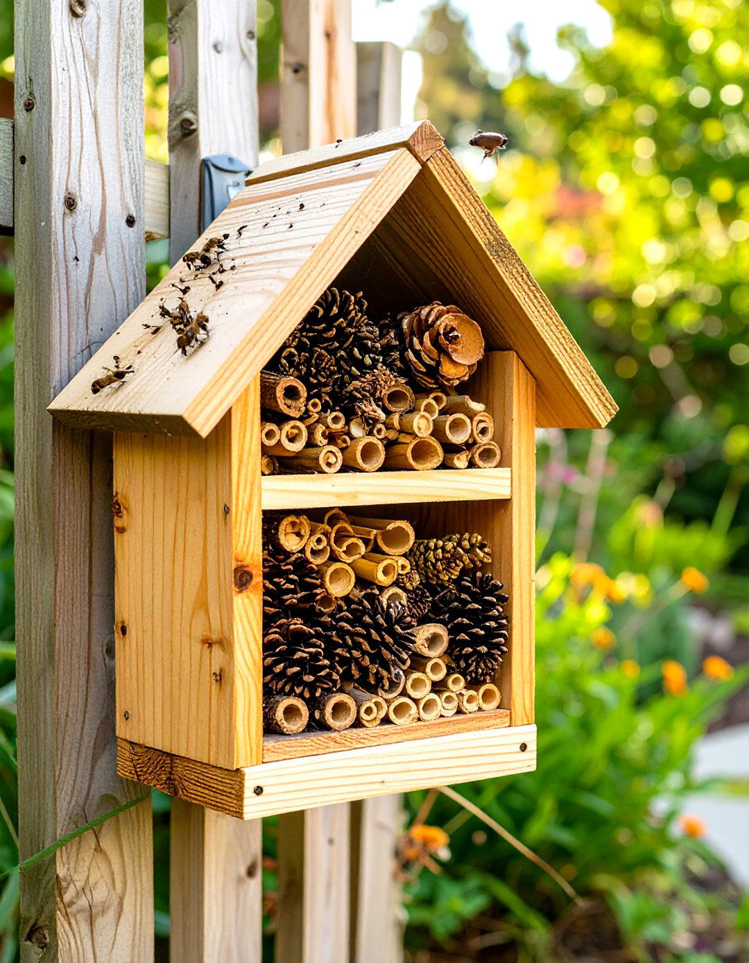 Backyard Insect Farm 30 Small Backyard Garden Ideas to Grow Your Own Oasis - We Love Home Blog