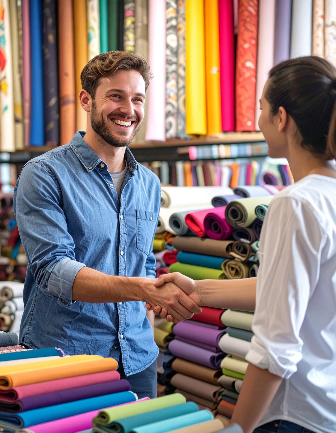 Build Relationships with Vendors and Suppliers - 30 how to get into interior design ideas