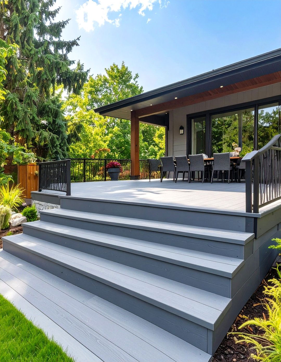 Building a Multi Level Composite Deck - 30 what are the top outdoor renovation ideas ideas