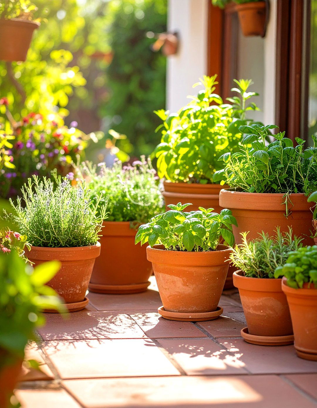 Building a Narrow Pergola for Vertical Interest - 30 small backyard patio ideas