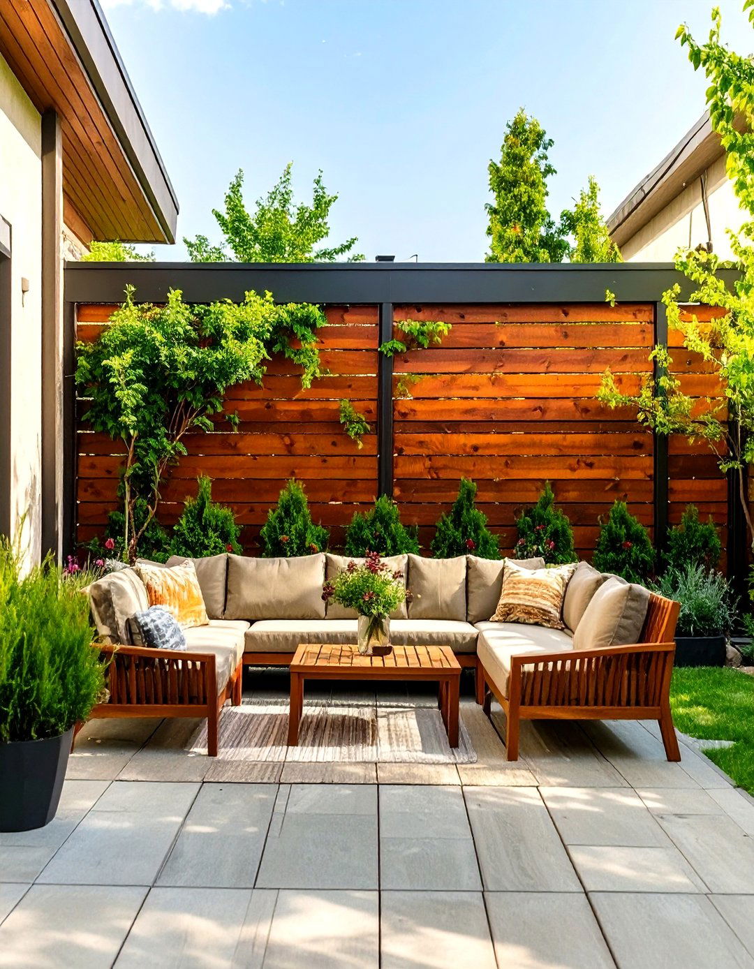 Building a Privacy Fence or Screen - 30 what are the top outdoor renovation ideas ideas
