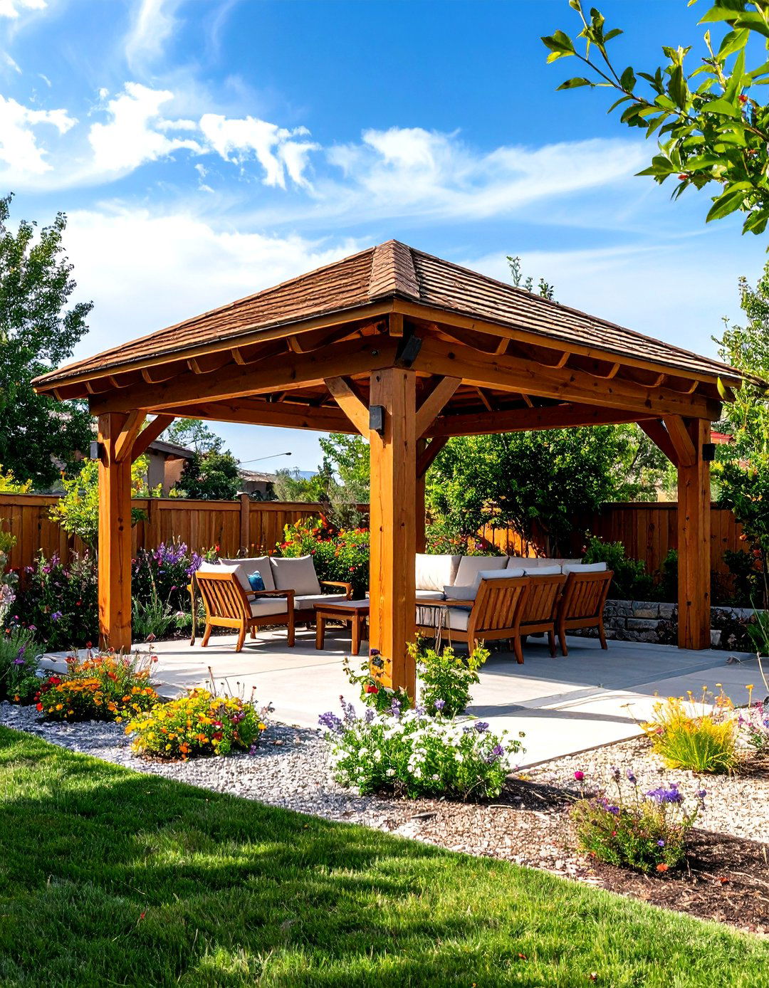 Building a Ramada Structure - 30 patio sun shade ideas