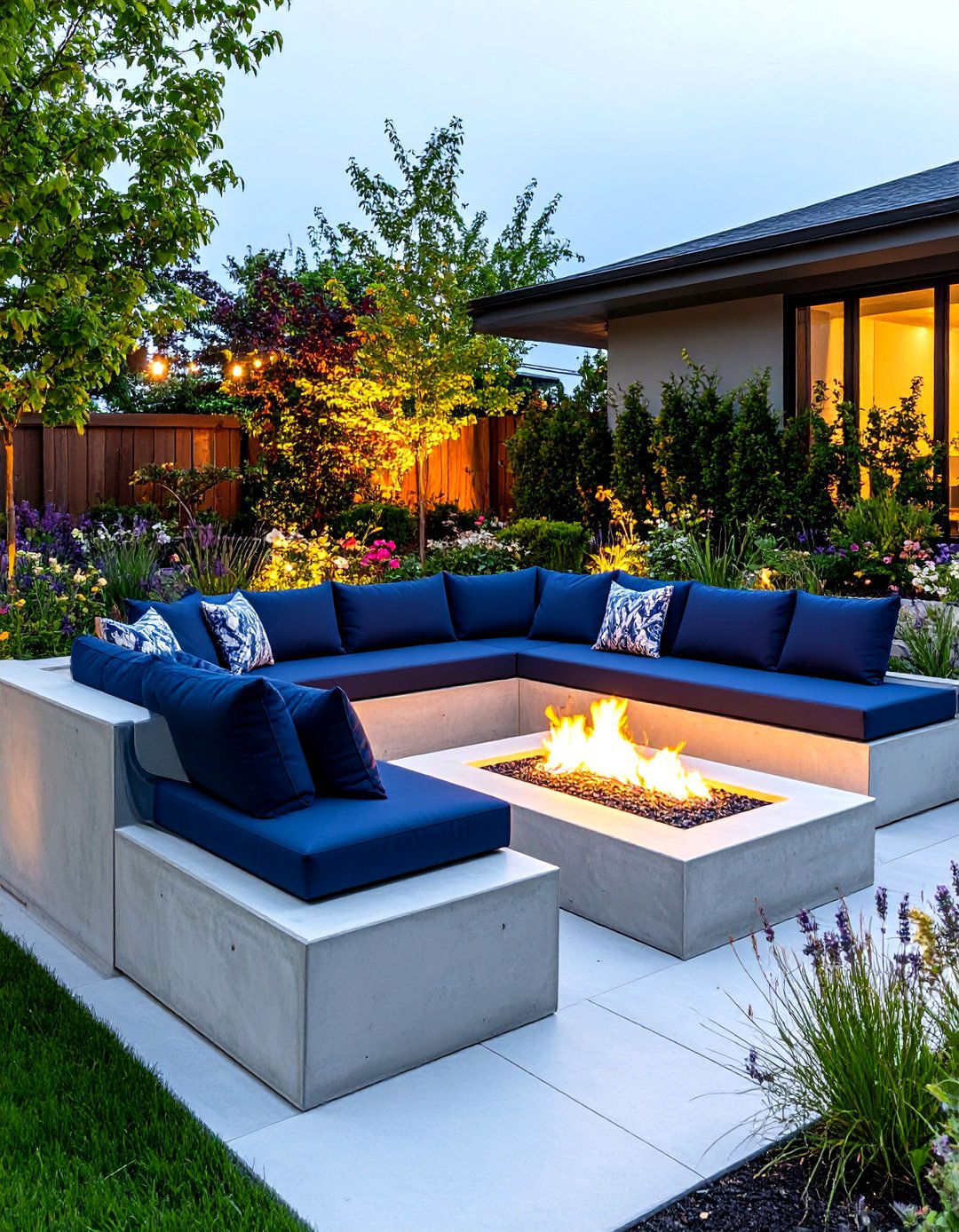 Built In Bench Seating - 30 patio furniture ideas