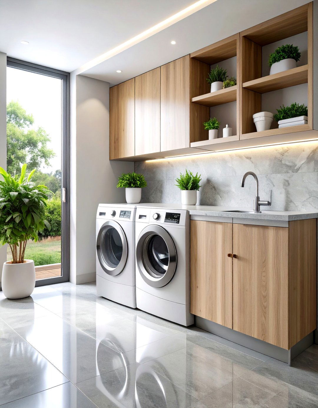 Built In Countertop Dispenser System - 30 liquid laundry detergent dispenser ideas