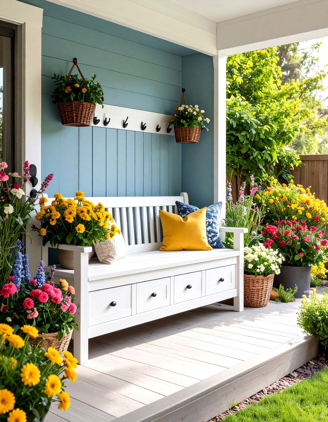 Built In Entryway Nook Bench - 30 entryway bench ideas