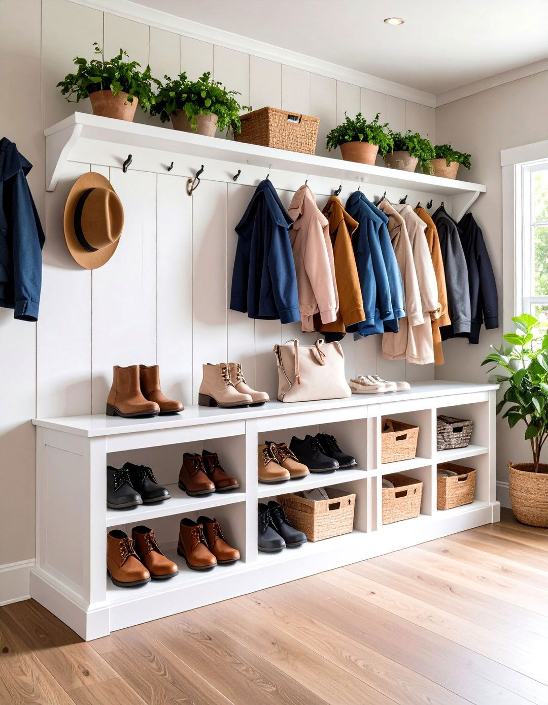 30 Smart Garage Shoe Storage Ideas for a Clean Entry - We Love Home Blog