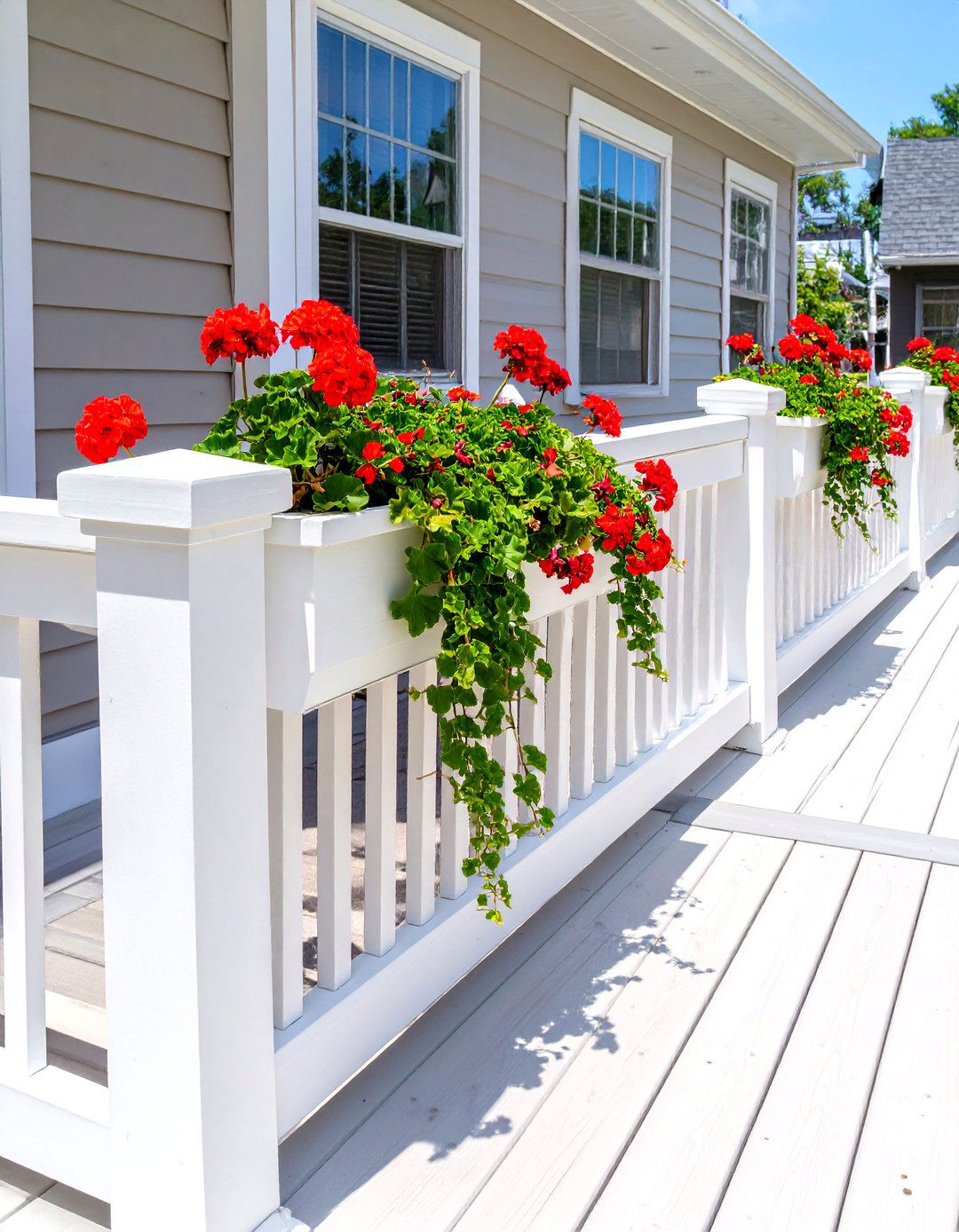 30 Simple Deck Railing Designs to Modernize Your Patio - We Love Home Blog