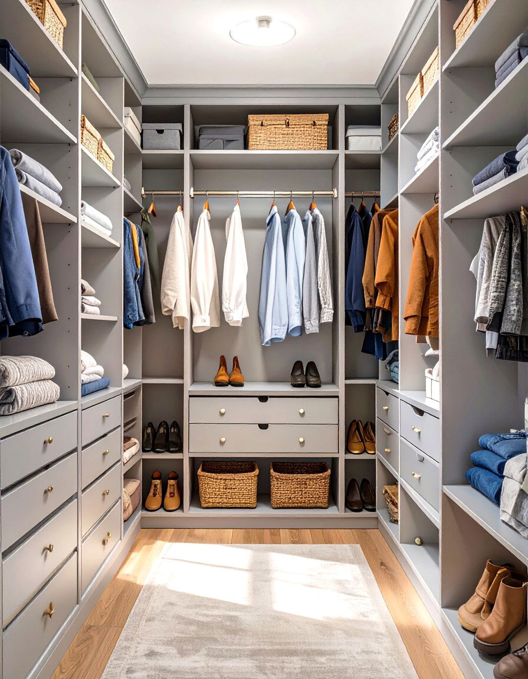 Built In Plywood Closet Shelving - 30 small closet shelving ideas