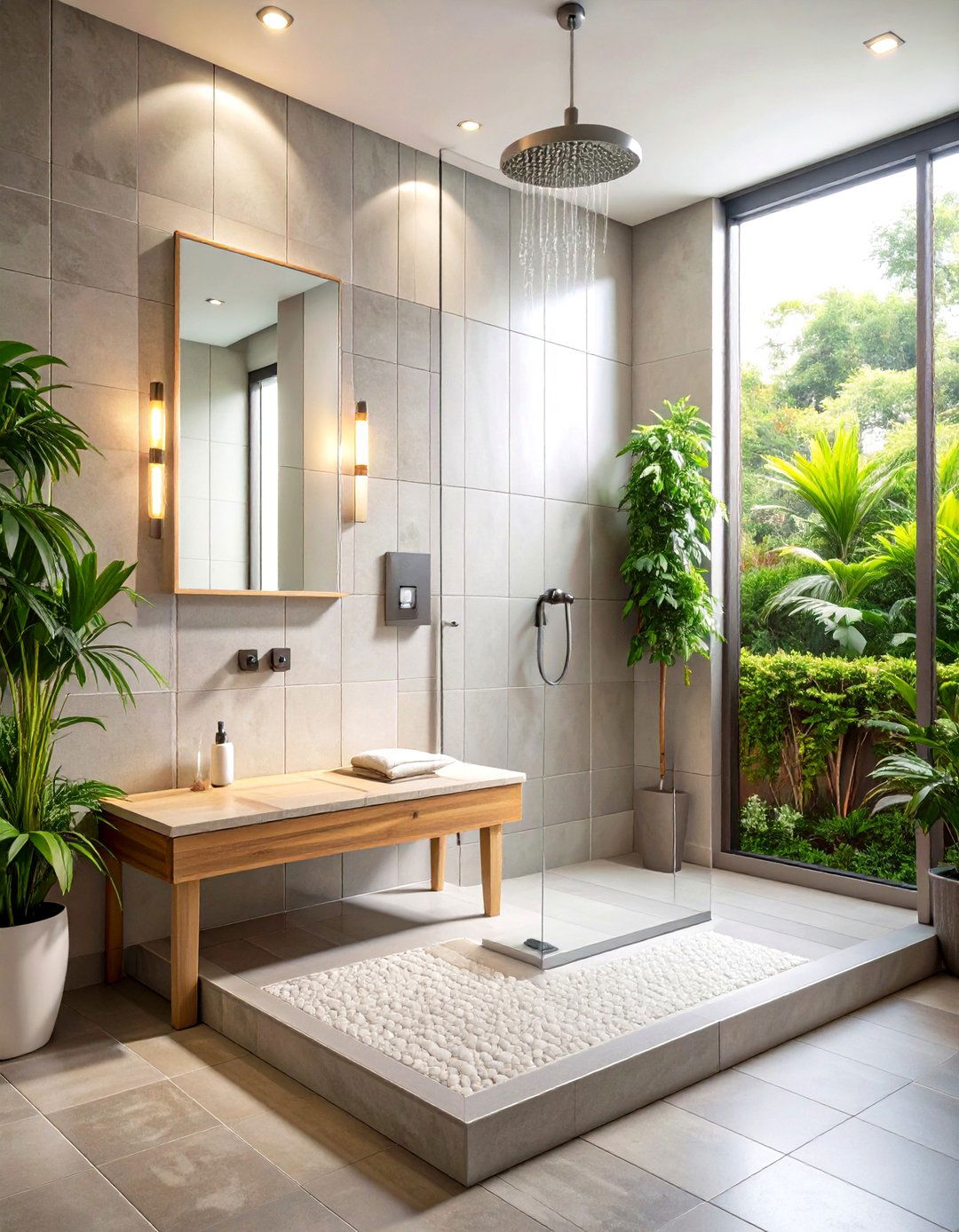 Built In Shower Bench - 30 remodel shower small bathroom ideas