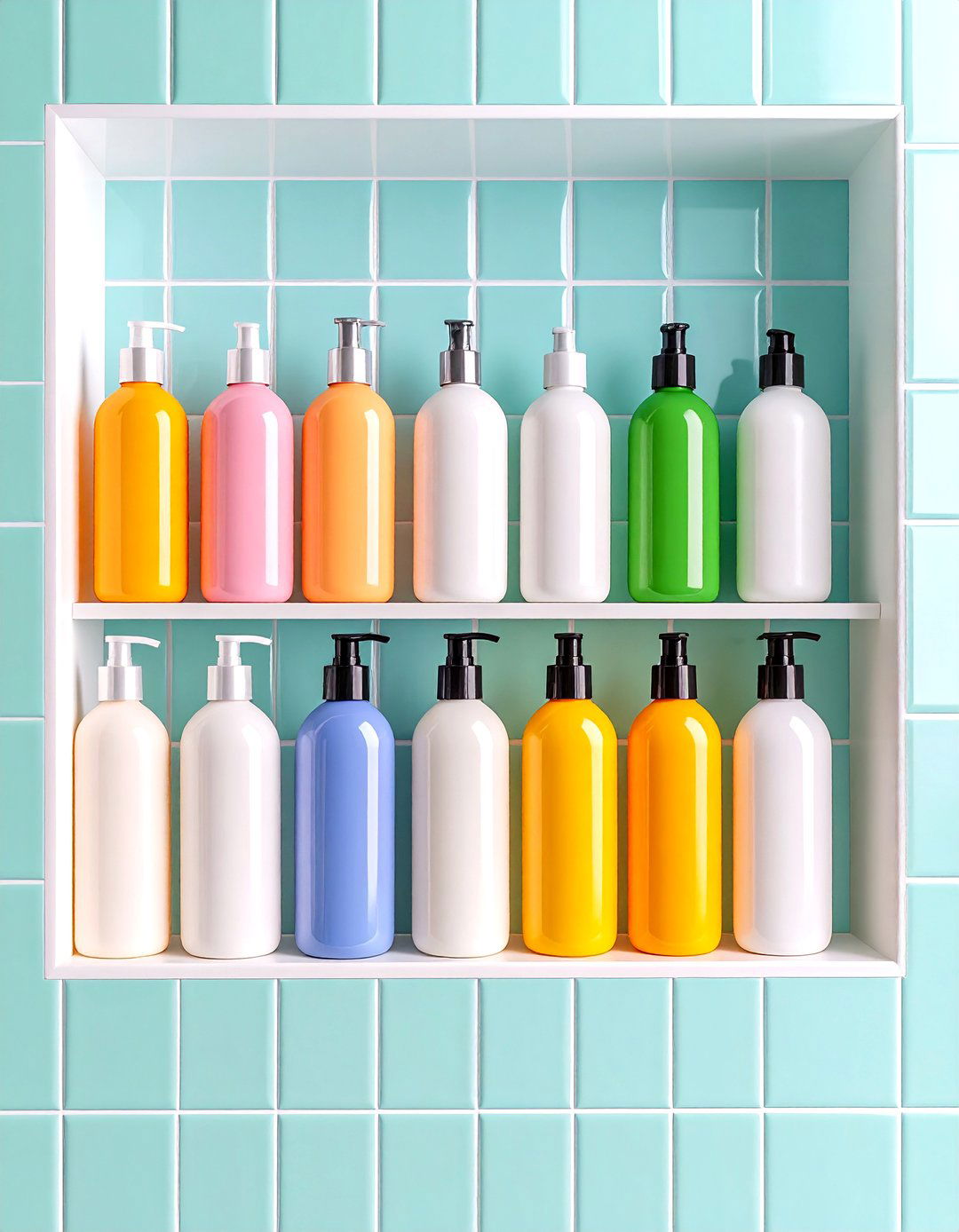 Built In Shower Niche Storage - 30 limited space tiny shower room designs