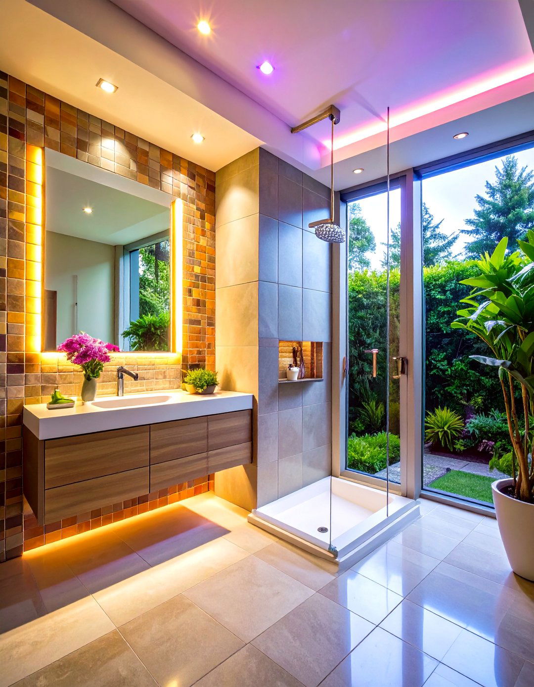 Built In Shower Niche - 30 remodel shower small bathroom ideas