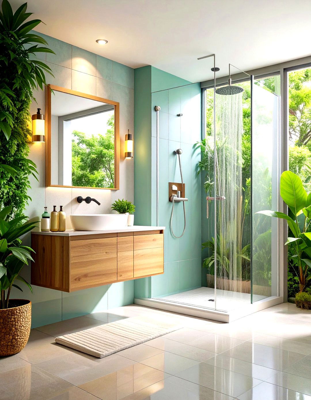 Built In Shower Niches - 30 remodel small bathroom ideas