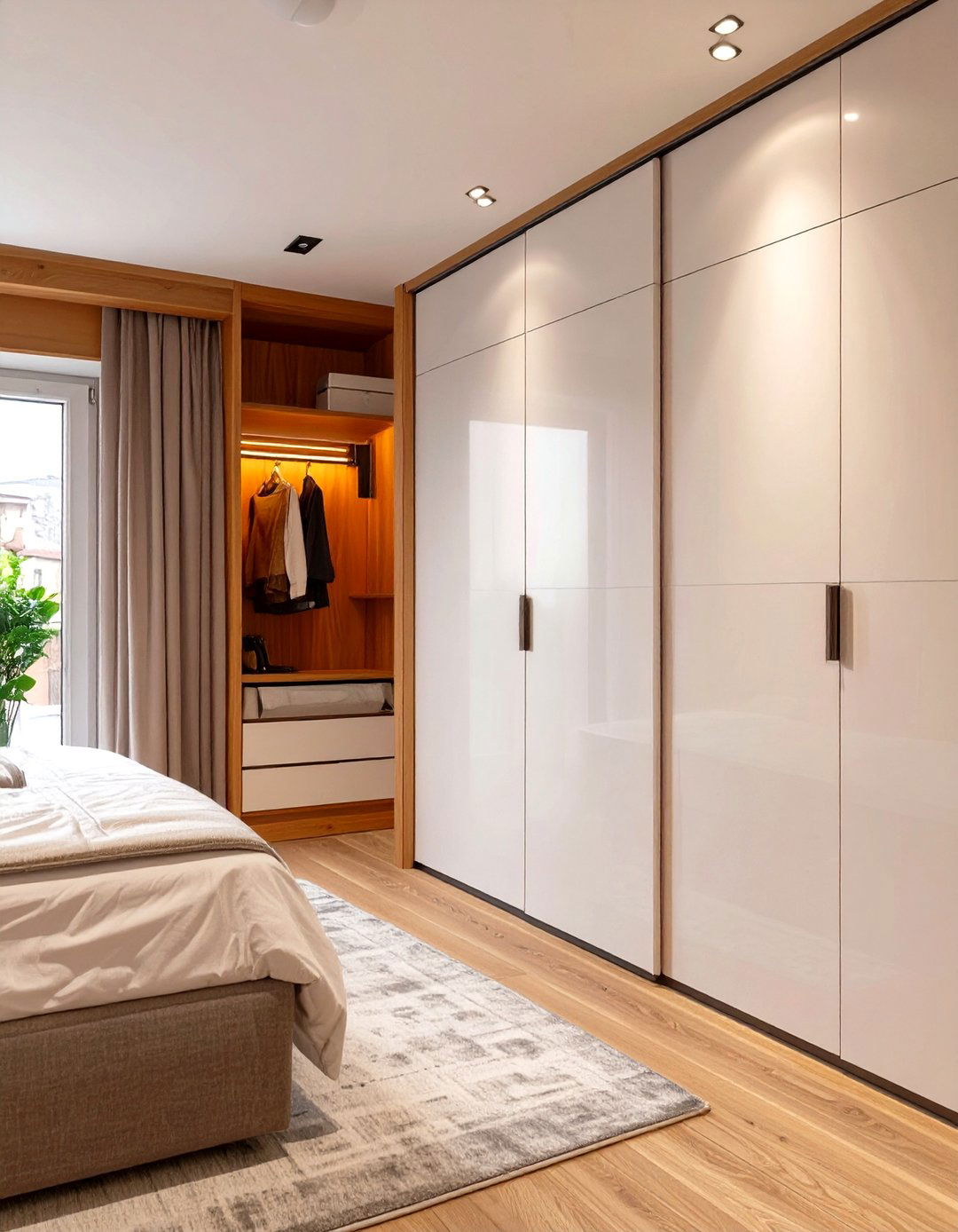 Built In Wardrobes for Small Bedrooms - 30 small bedroom interior design ideas