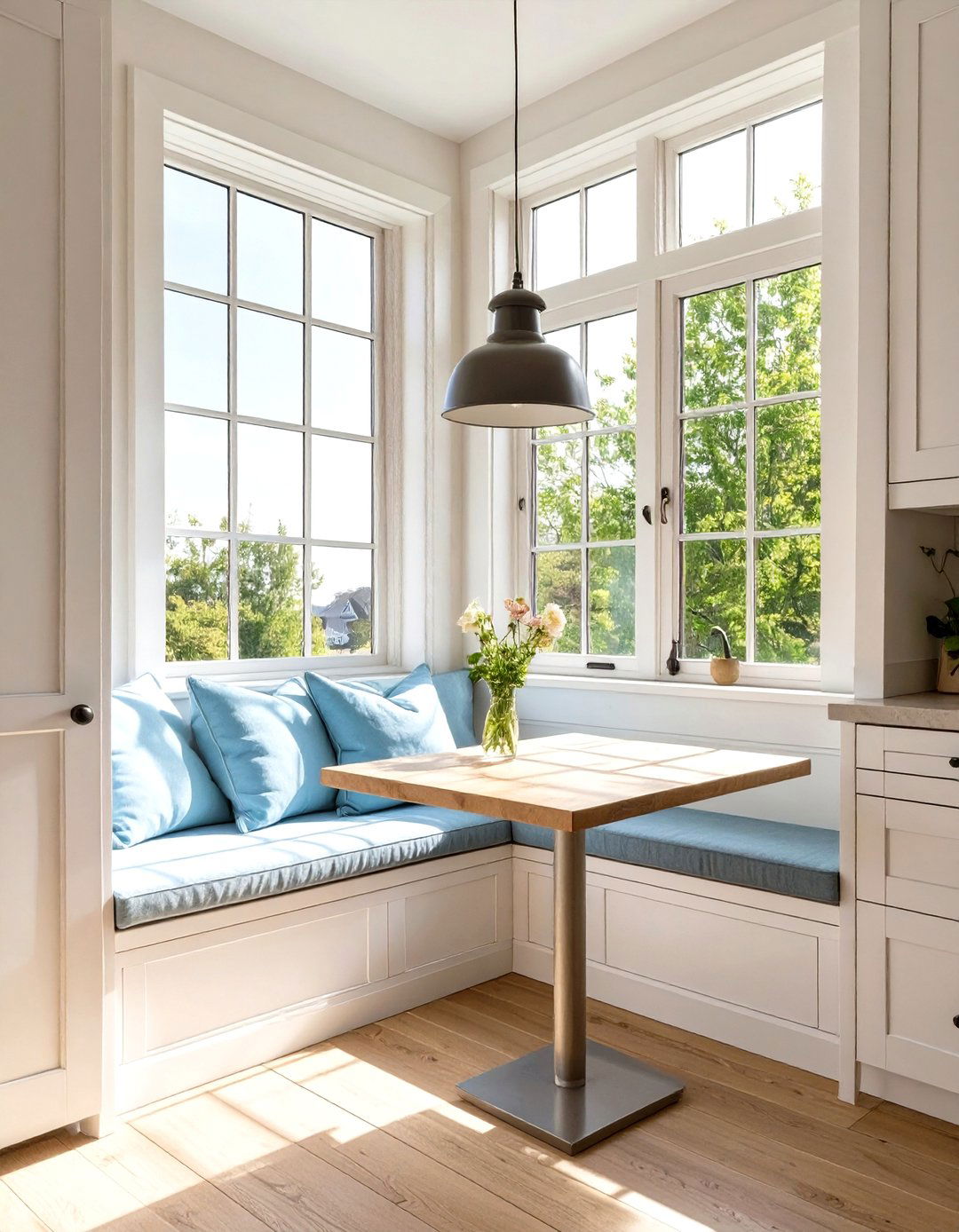 Built In Window Seat Kitchen Nook - 30 small kitchen nook ideas