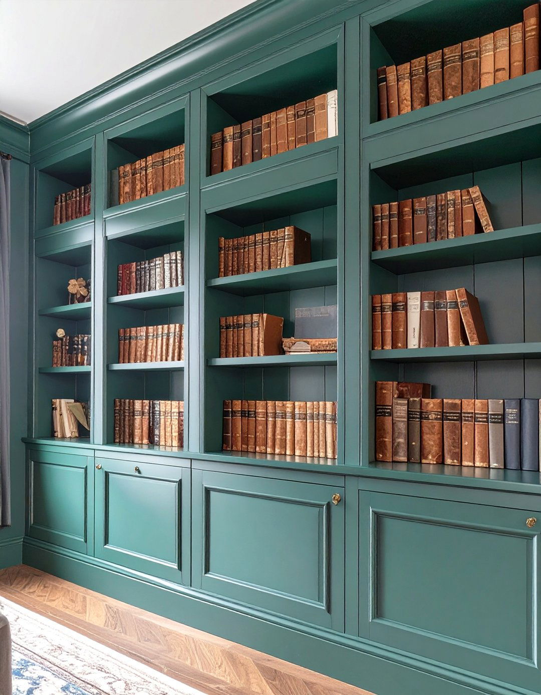 Built in Bookcases - 30 traditional interior design ideas