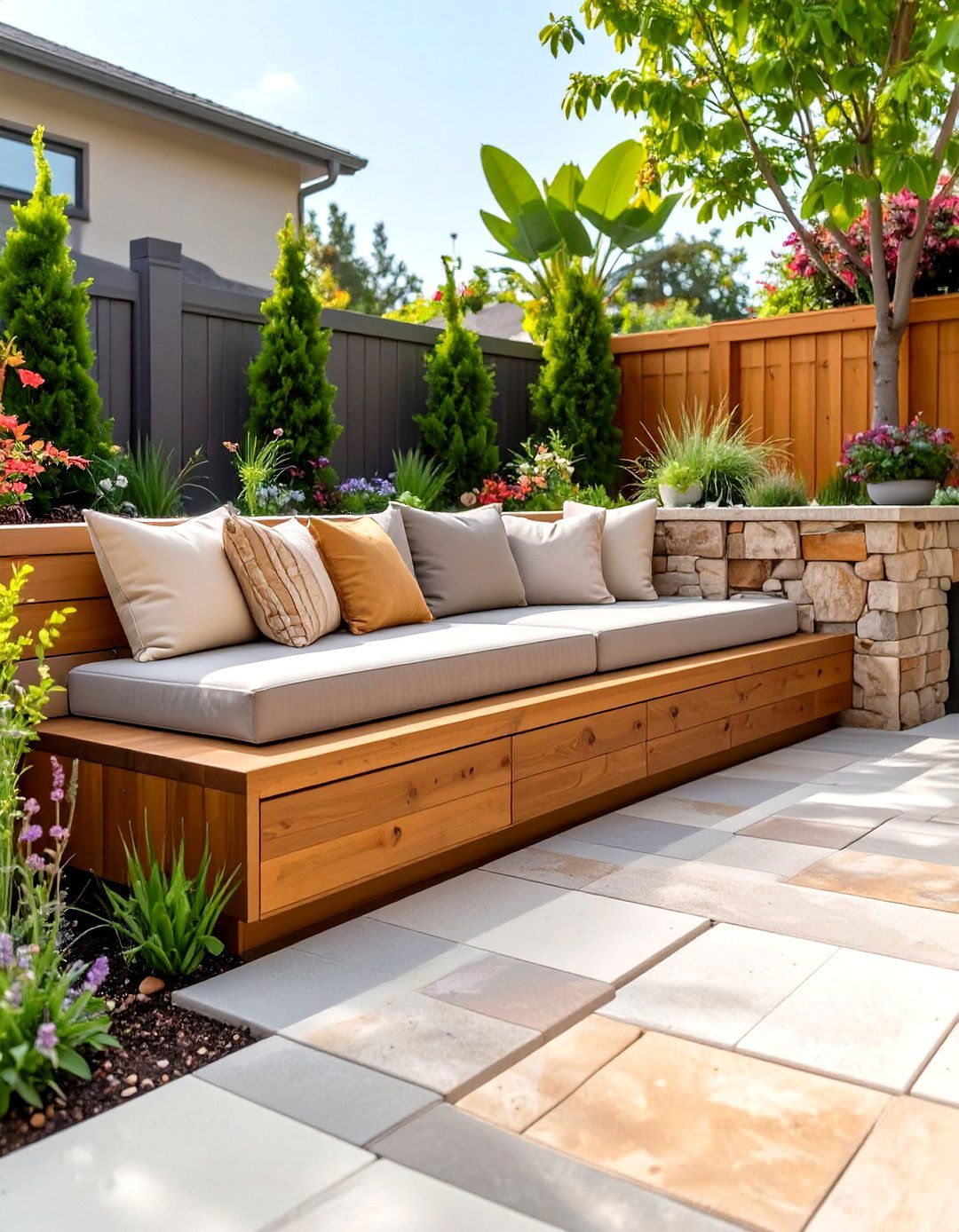 Photo inspiration: Home Outdoor Desirable Yard Reference: 30 Small Yard Landscaping Ideas For A Stunning Garden