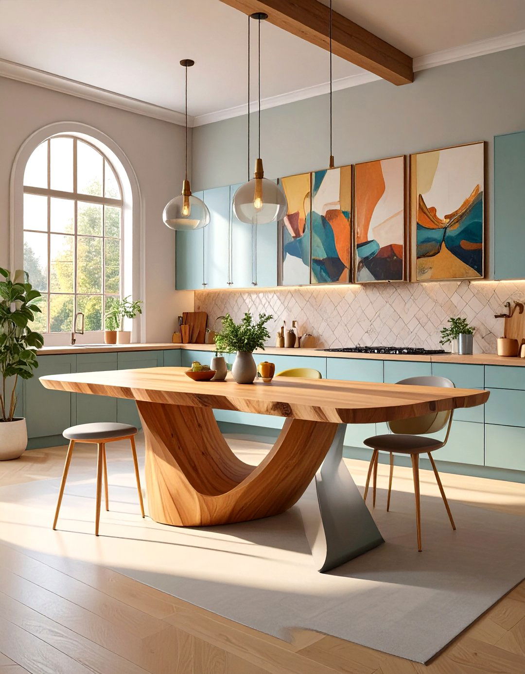 Butcher Block Kitchen Table - 30 what are the best modern kitchen table designs ideas