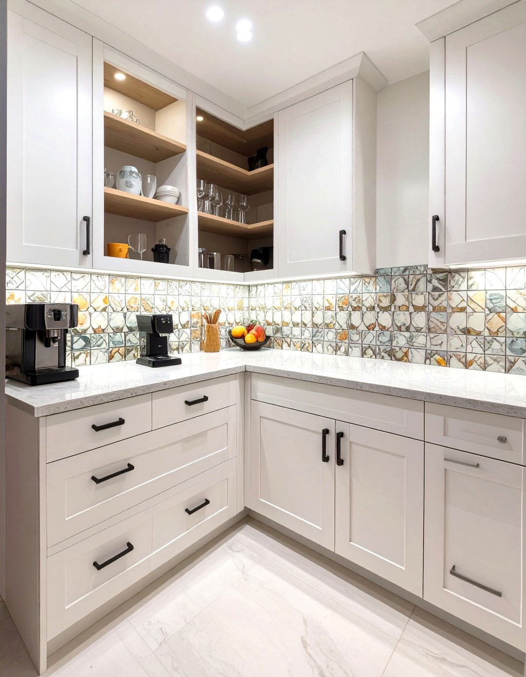 Butlers Corner Pantry Concept - 30 corner pantry ideas
