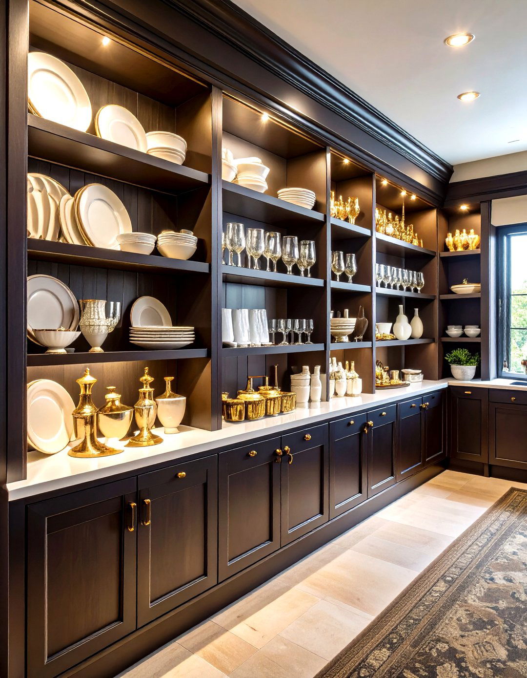 Butlers Pantry Kitchen Shelving - 30 kitchen shelving ideas