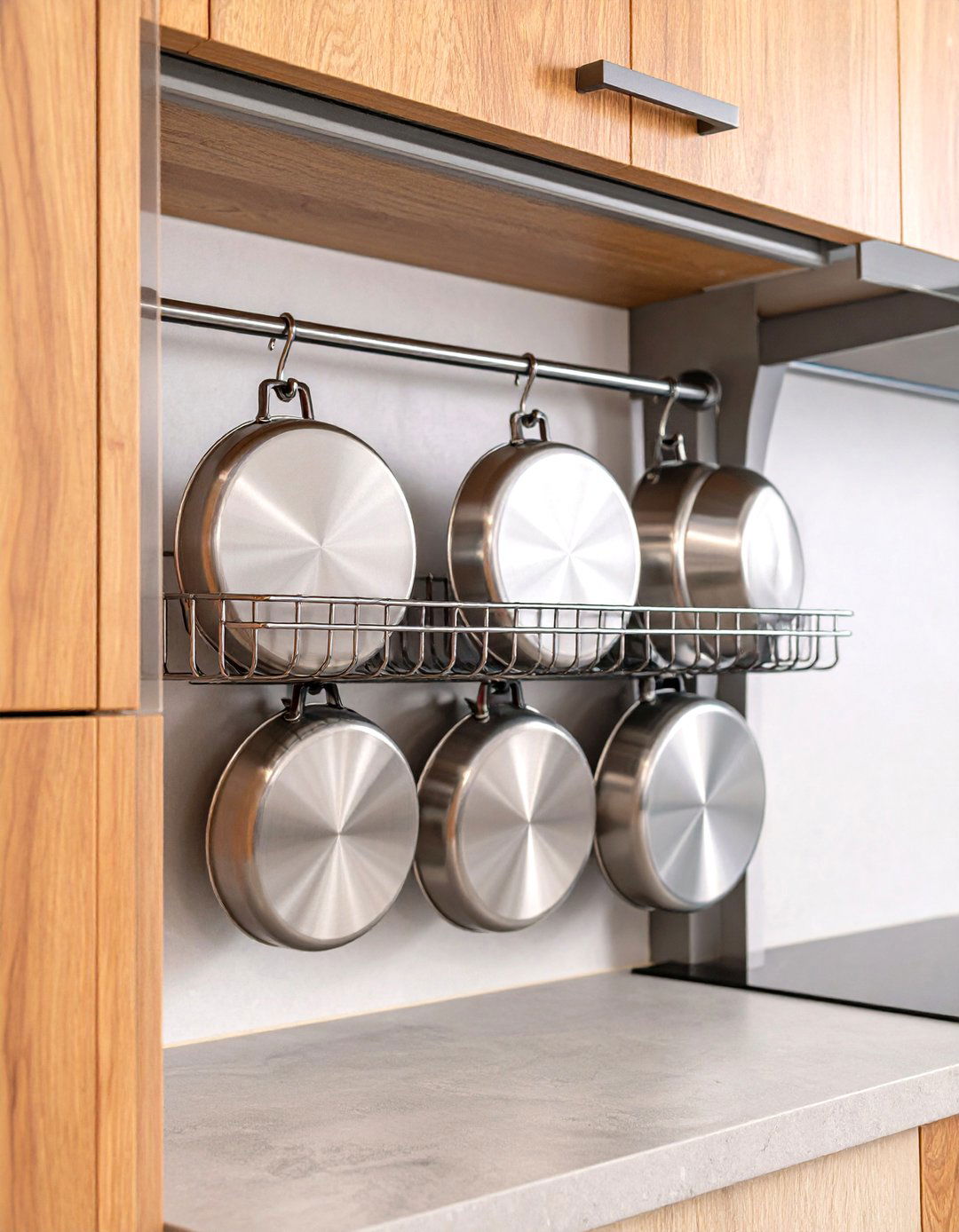 Cabinet Door Lid Organizer Pantry - 30 pantry ideas for small kitchen