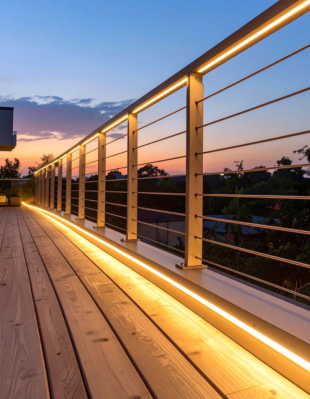30 Cable Deck Railing Ideas for a Modern Outdoor Look - We Love Home Blog