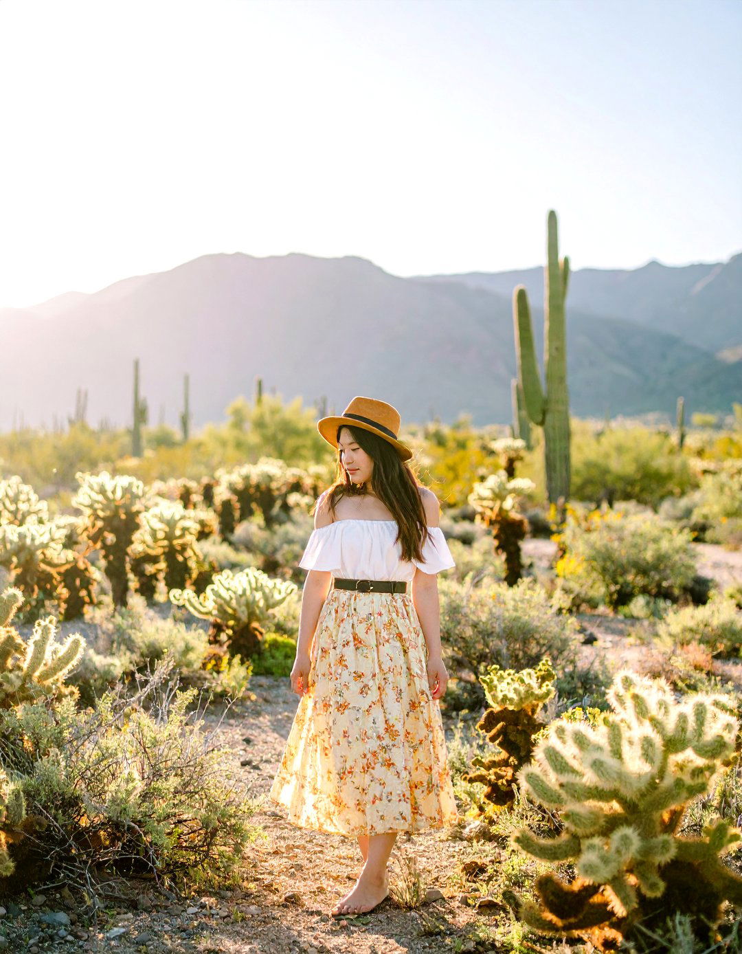 Cactus Desert Photoshoot - 30 outdoor photoshoot ideas