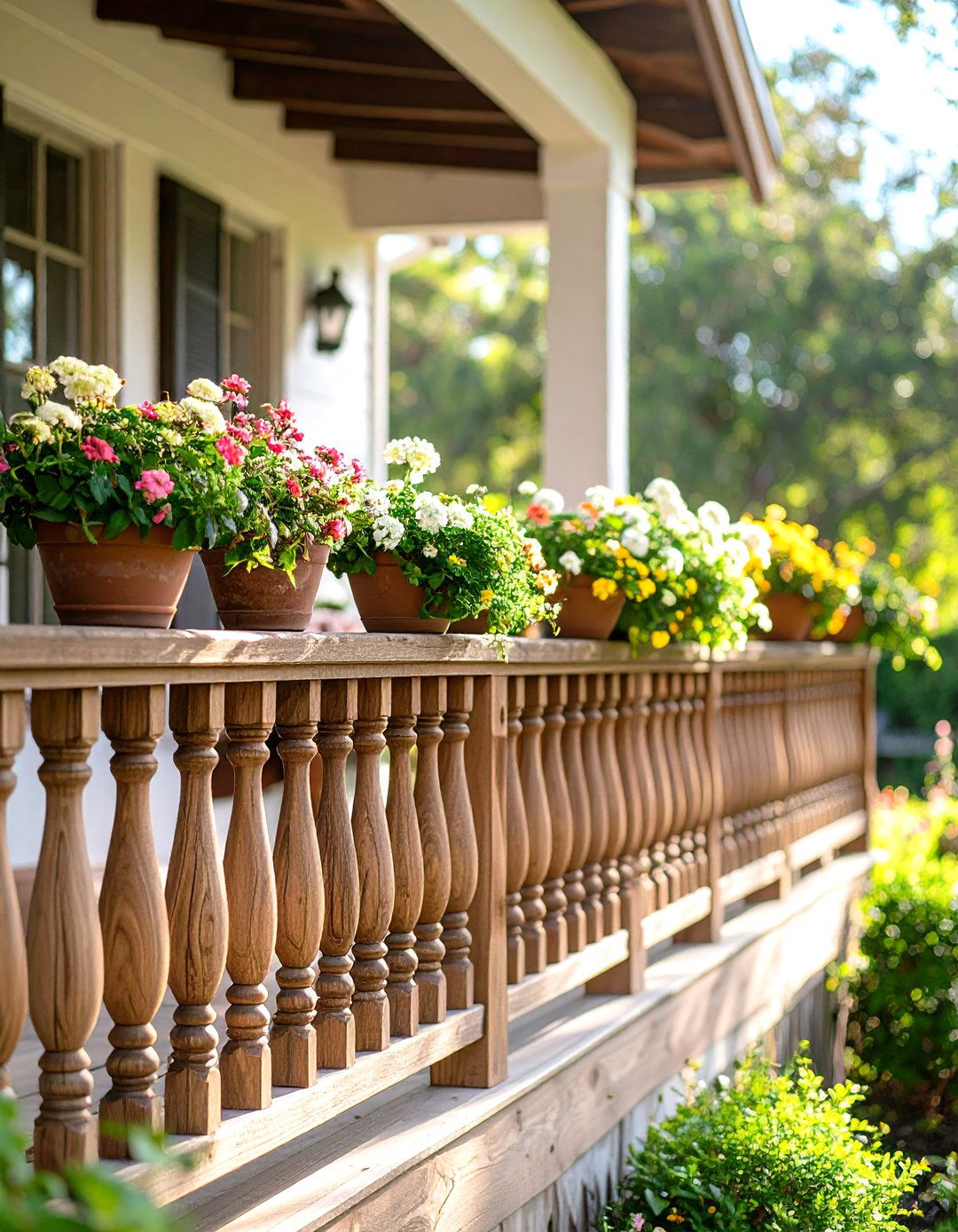 California Bungalow Porch Railing - 30 front porch railing ideas