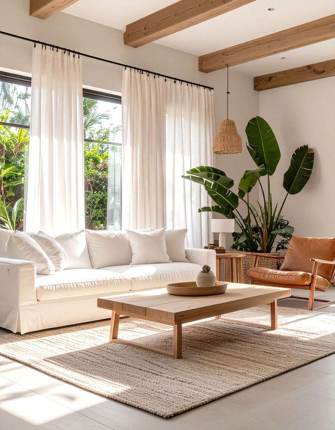 California Cool Family Room - 30 modern family room ideas