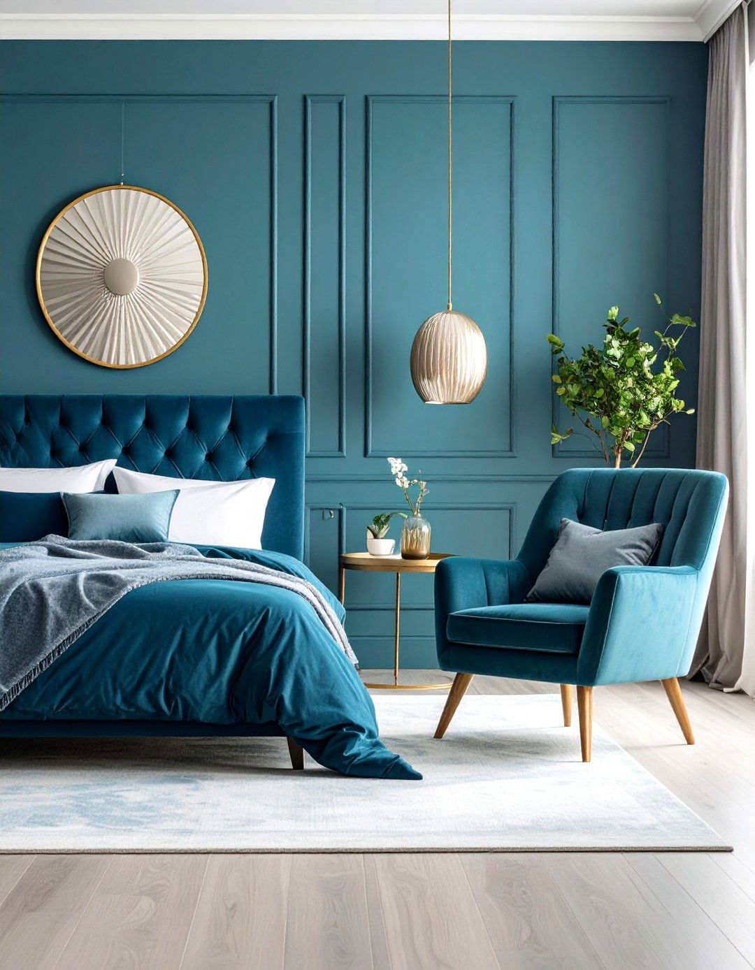 30 Interior Design Color Wheel Ideas for Perfect Palettes - We Love ...