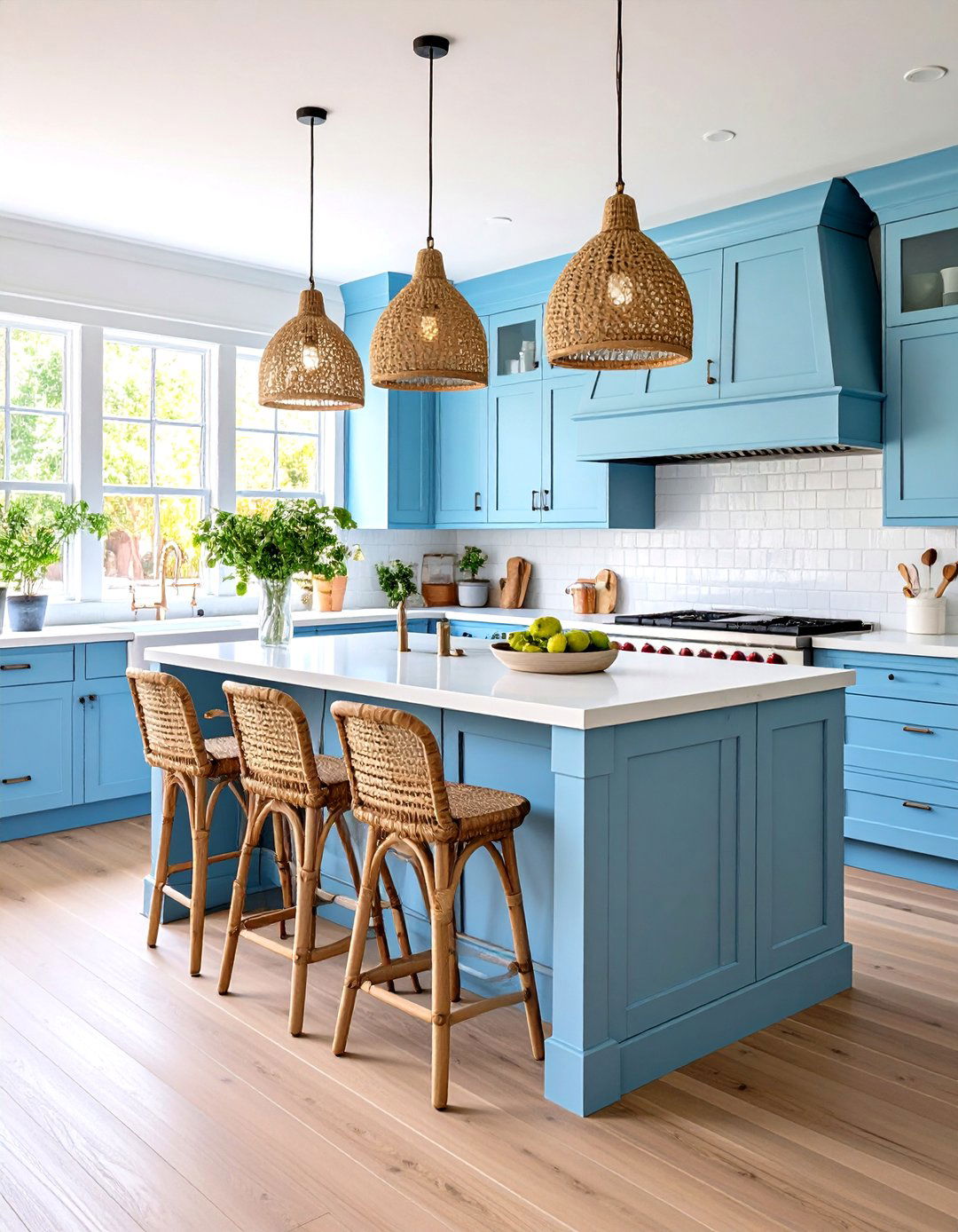30 Vibrant Kitchen Colors Ideas to Update Your Decor