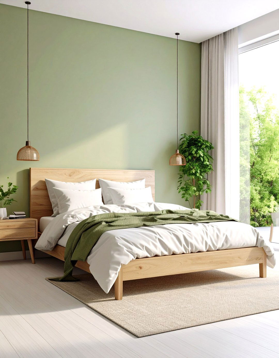 Calming Sage Green Paint Color - 30 paint color ideas