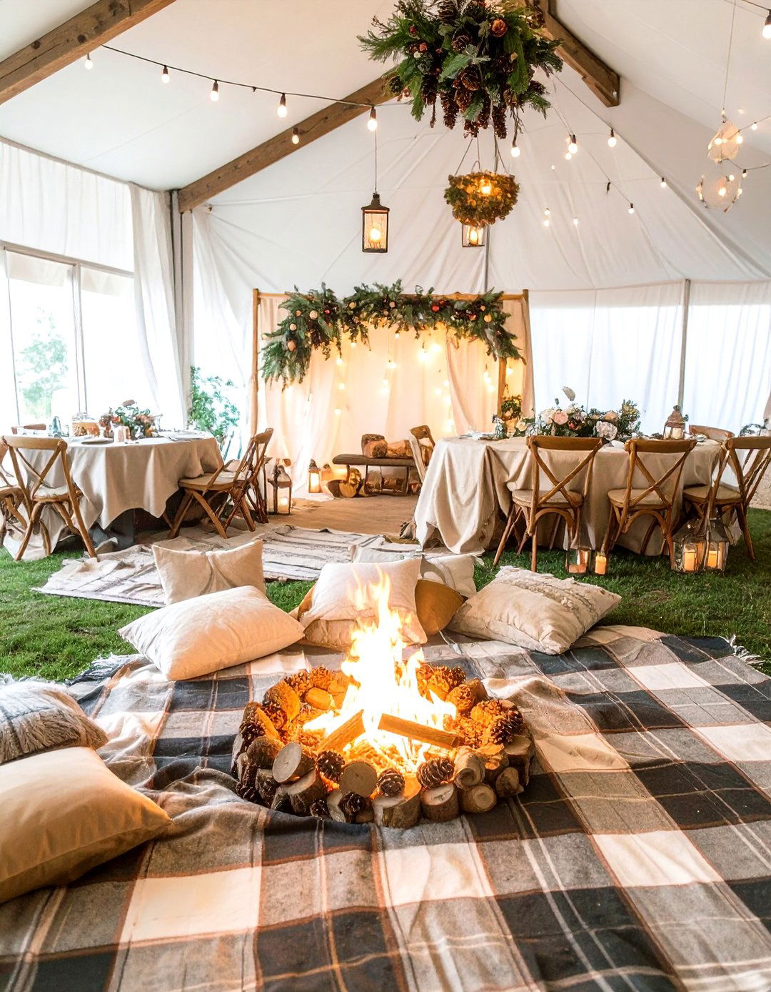 Camping Adventure Theme - 30 couples shower ideas