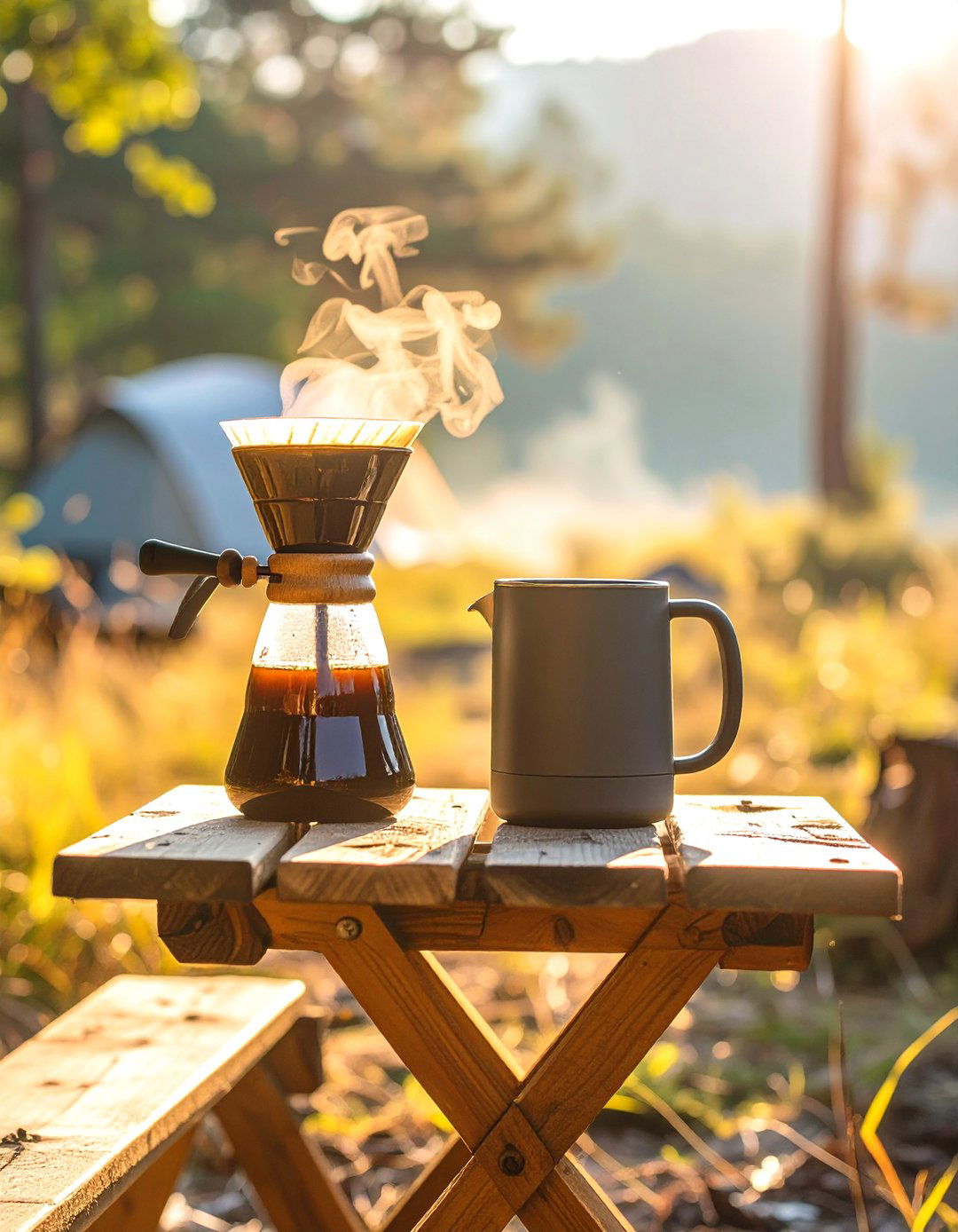Camping Coffee Maker - 30 outdoor gift ideas