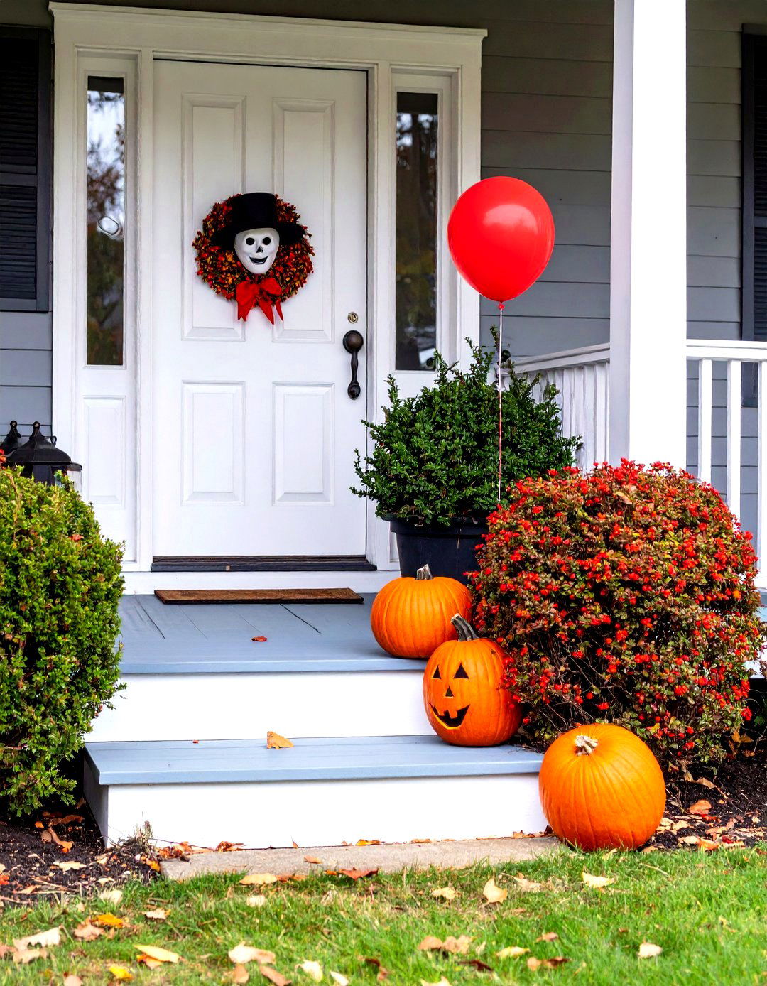 Candy Land Porch - 30 halloween porch ideas