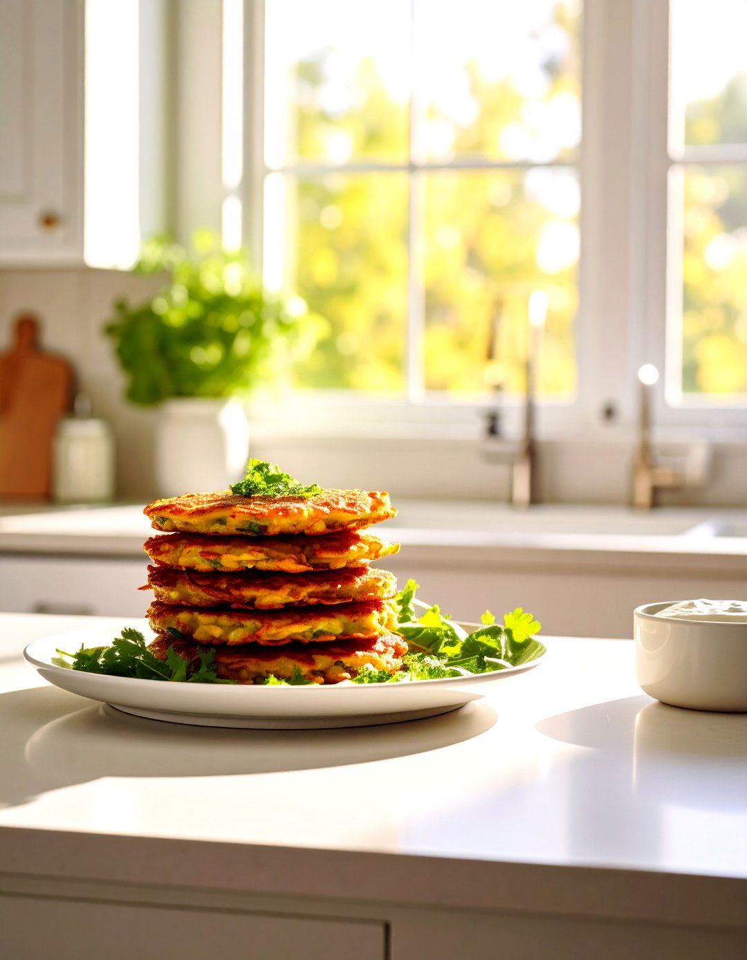 Canned Corn Fritters - 30 pantry dinner ideas