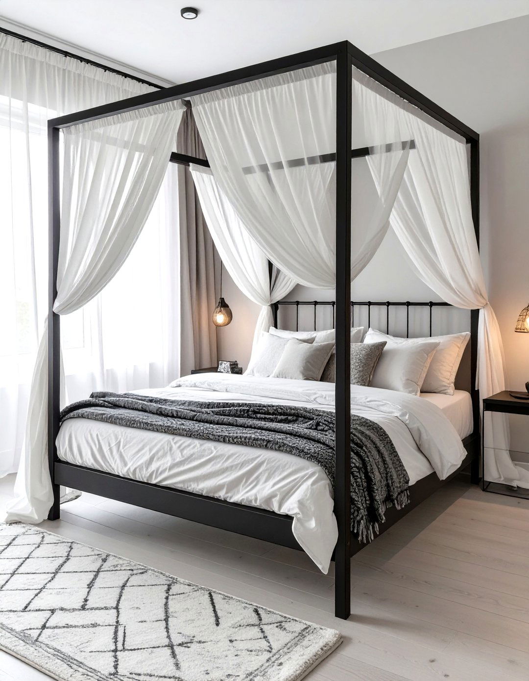 Canopy Bed Dream Bedroom - 30 cute bedroom ideas