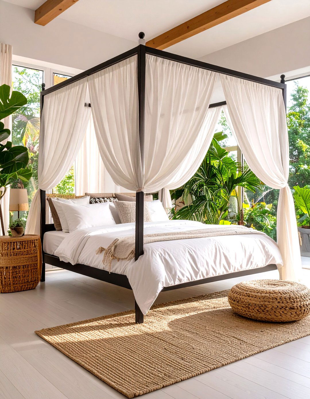 Canopy Bed Frame Pinterest Bedroom - 30 pinterest bedroom ideas