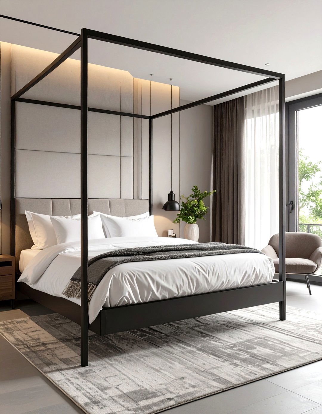 Canopy Bed Reimagined - 30 master bedroom ideas modern