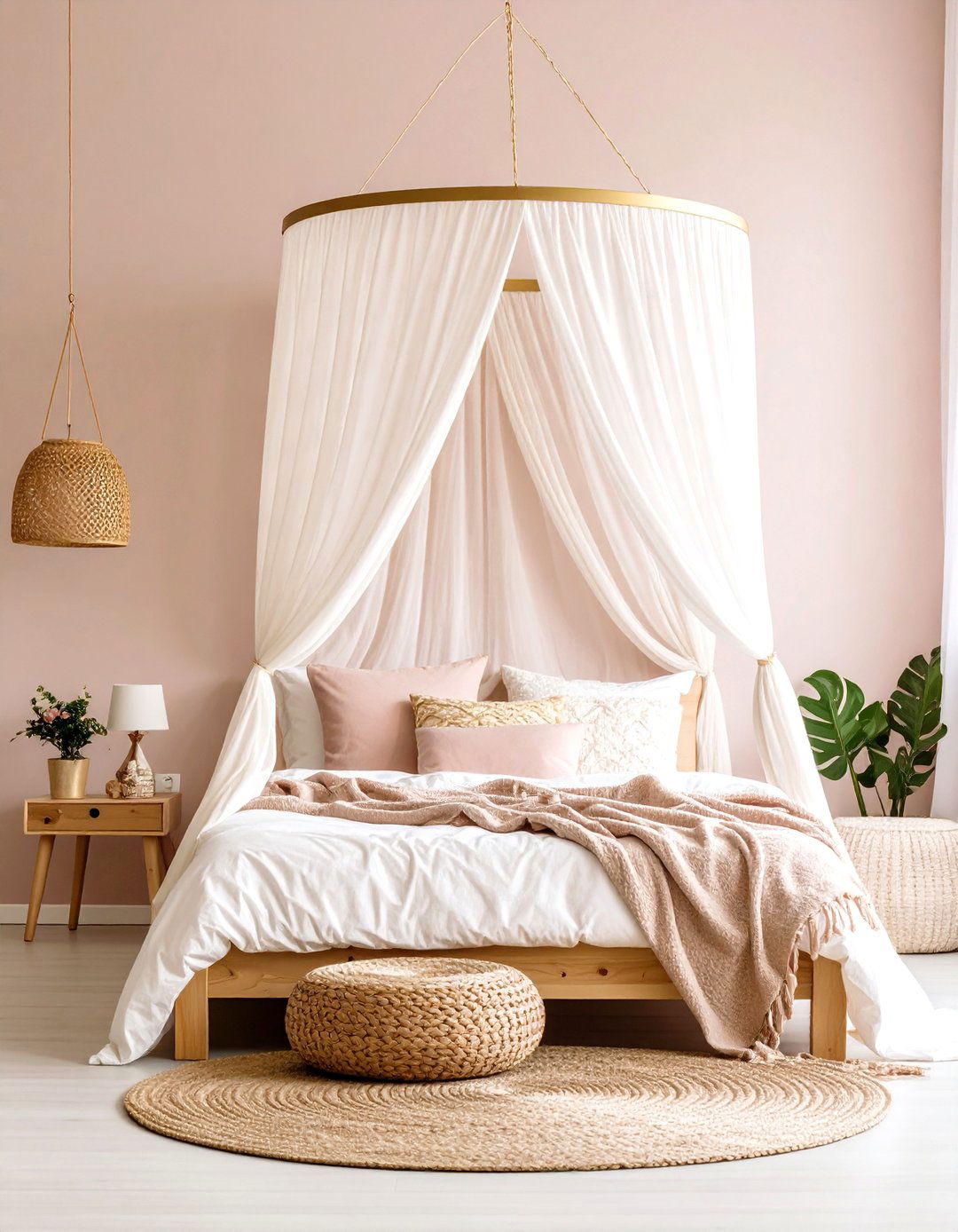 Canopy Over the Bed - 30 room decor ideas for girls