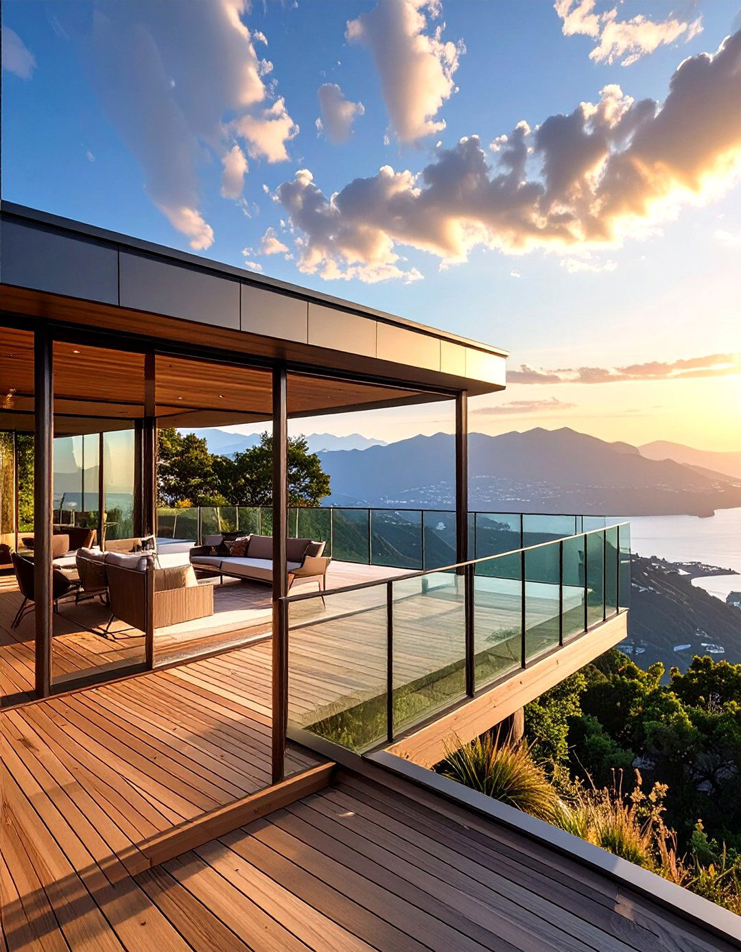 Cantilevered Deck Gazebo - 30 deck gazebo ideas