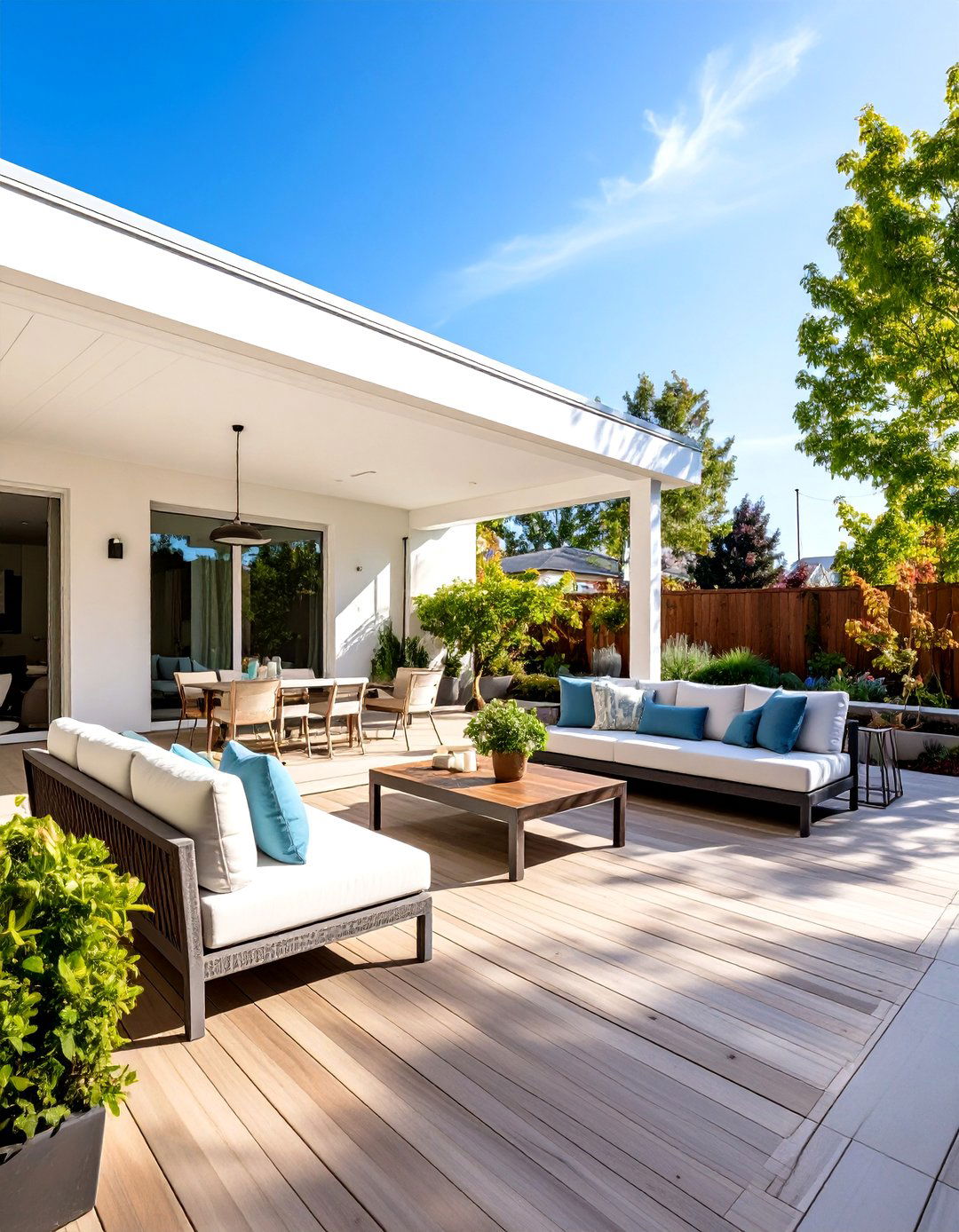 Cantilevered Roof Patio Enclosure - 30 patio enclosure ideas