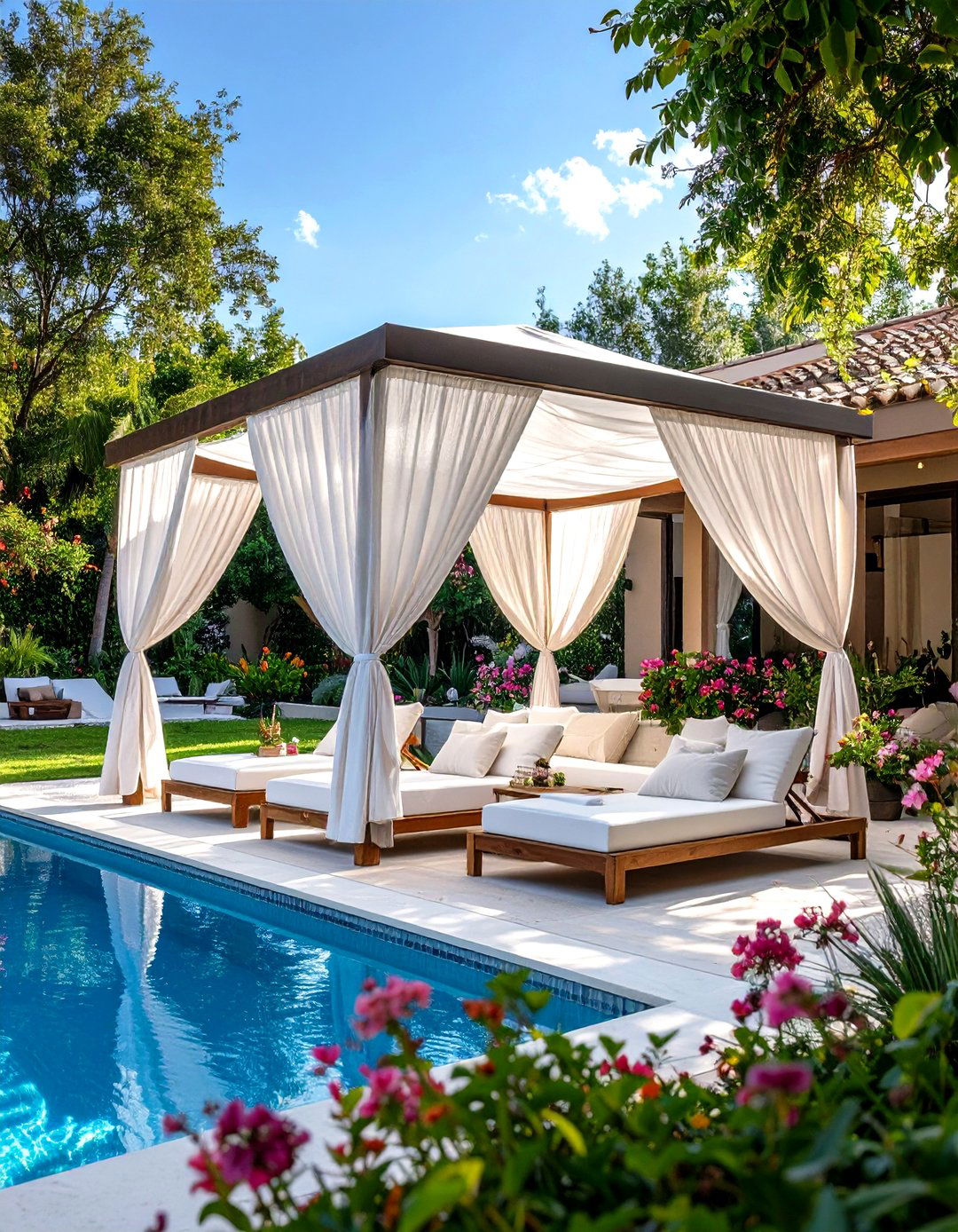 Canvas Canopy Patio Roof - 30 patio roof ideas