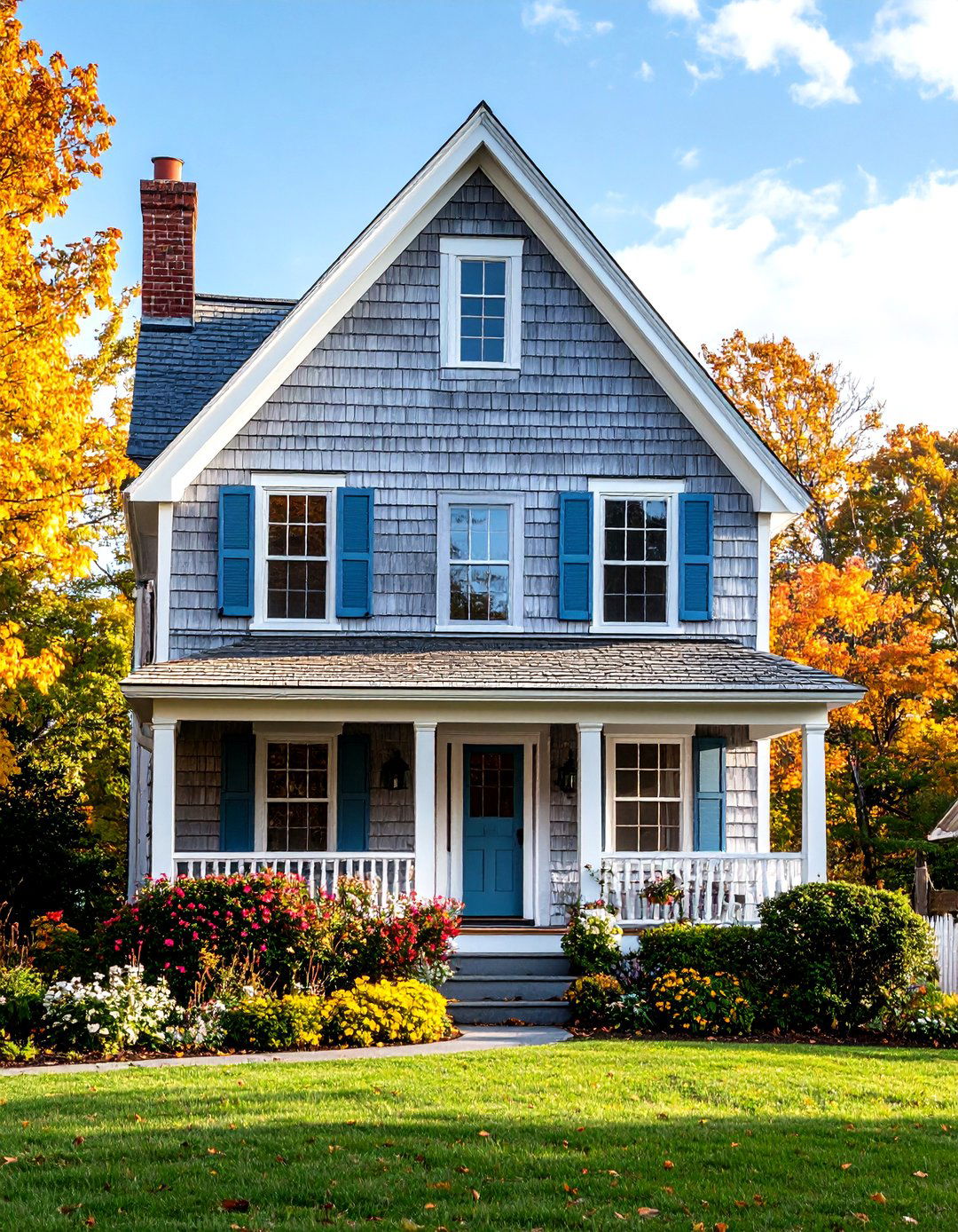 Cape Cod Quaint Simplicity - 30 exterior home design ideas