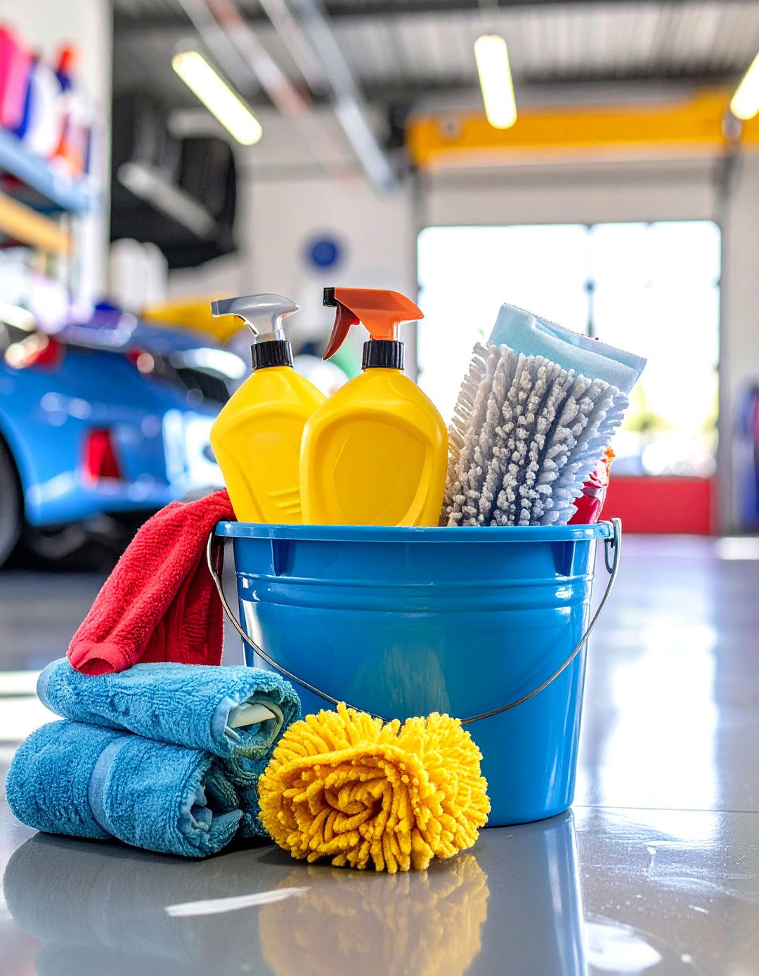 Car Care Kits - 30 baby shower prize ideas