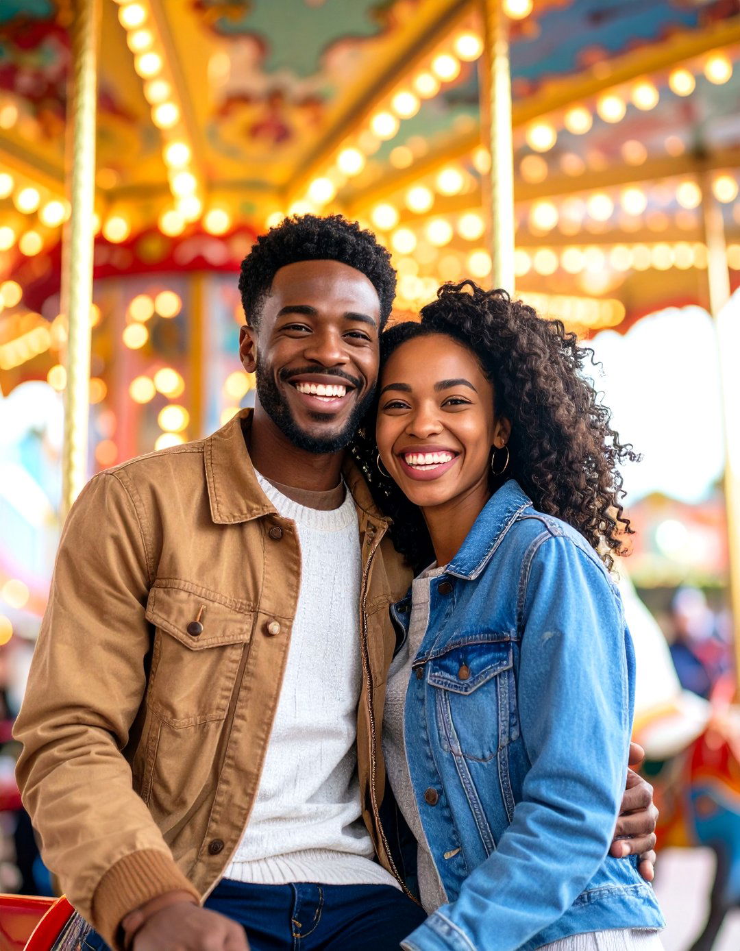 Carnival or Amusement Park Photoshoot - 30 outdoor photoshoot ideas